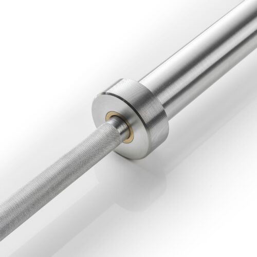 6FT Olympic Bar Barbell with black collars - (550LBS/250KG Rated)