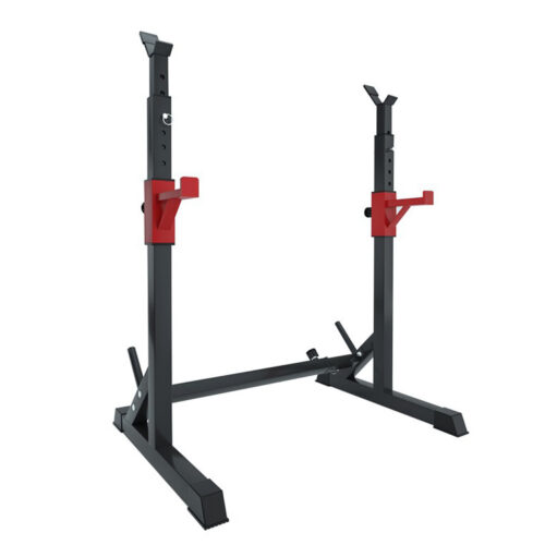 Adjustable Full Squat and Barbell Rack